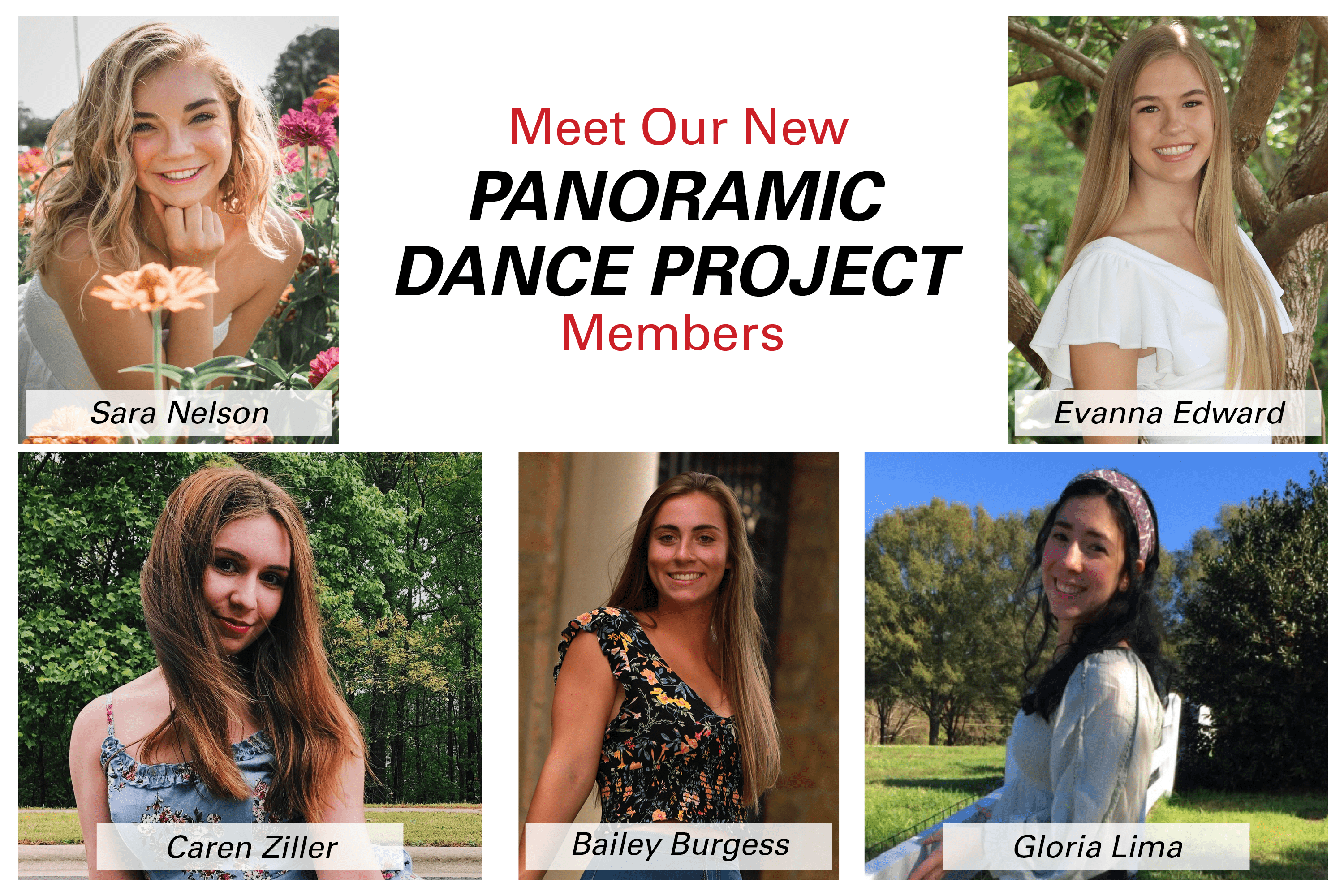 NC State Dance Program Panoramic Dance Project Header Image