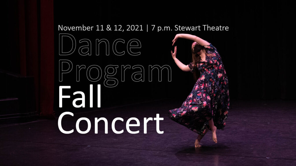 NC State Dance Program Fall Concert 2021
