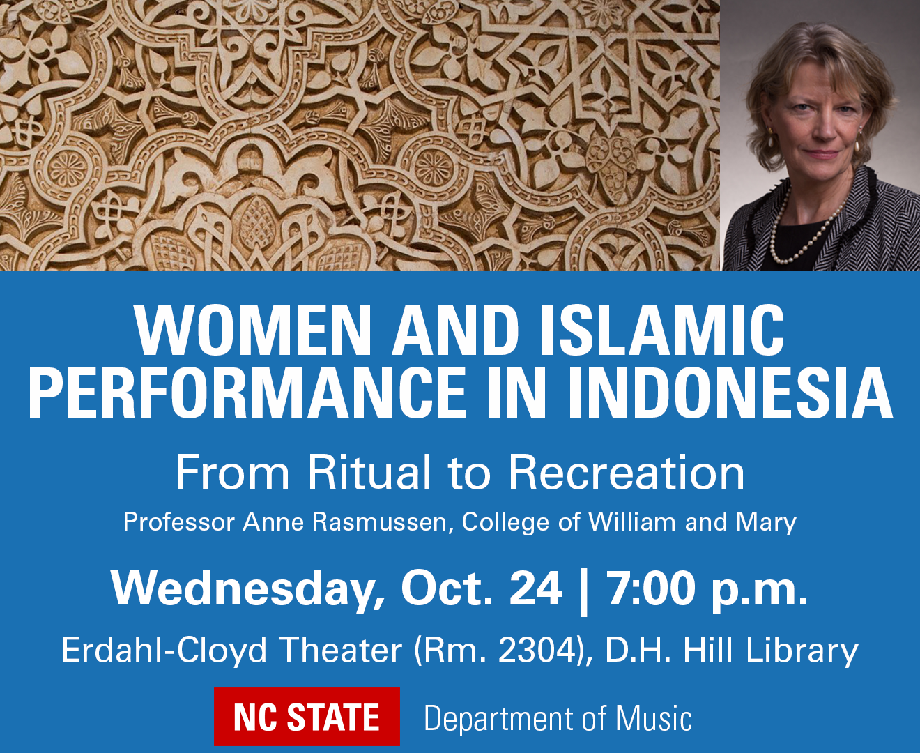 Women and Islamic Performance in Indonesia