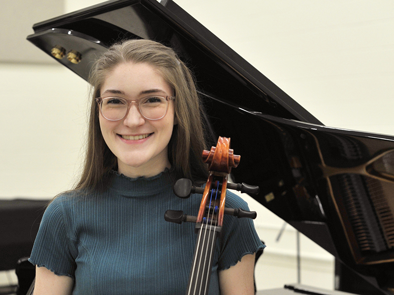 In Profile: Hannah Maier | Department of Performing Arts and Technology