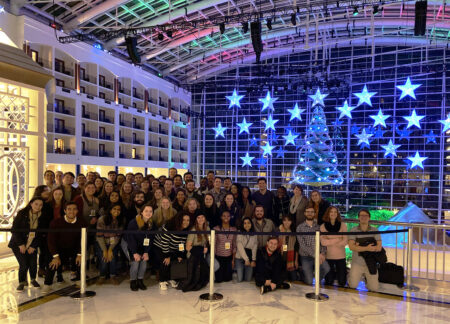 State Chorale holiday performance at the Gaylord National Resort in Washington D.C.