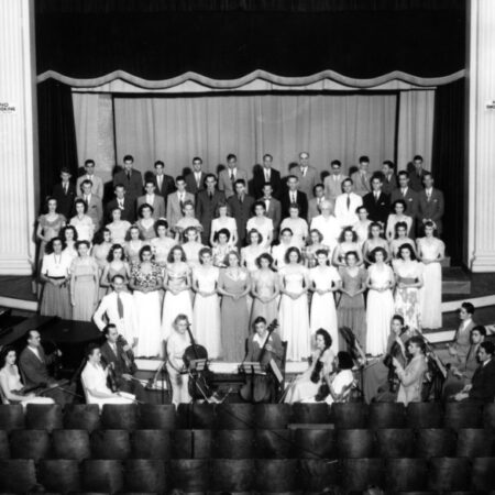 NC State's University Choir, circa 1940