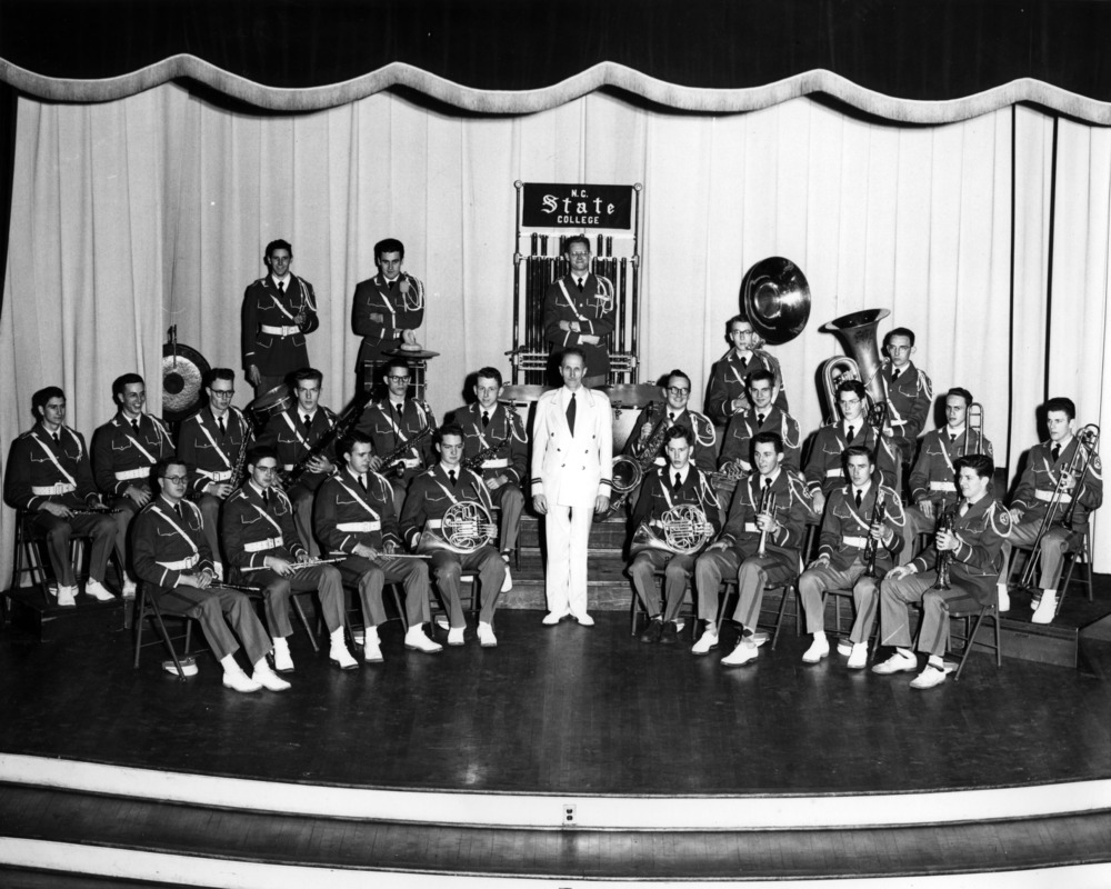 NC State College Concert Band, circa 1930