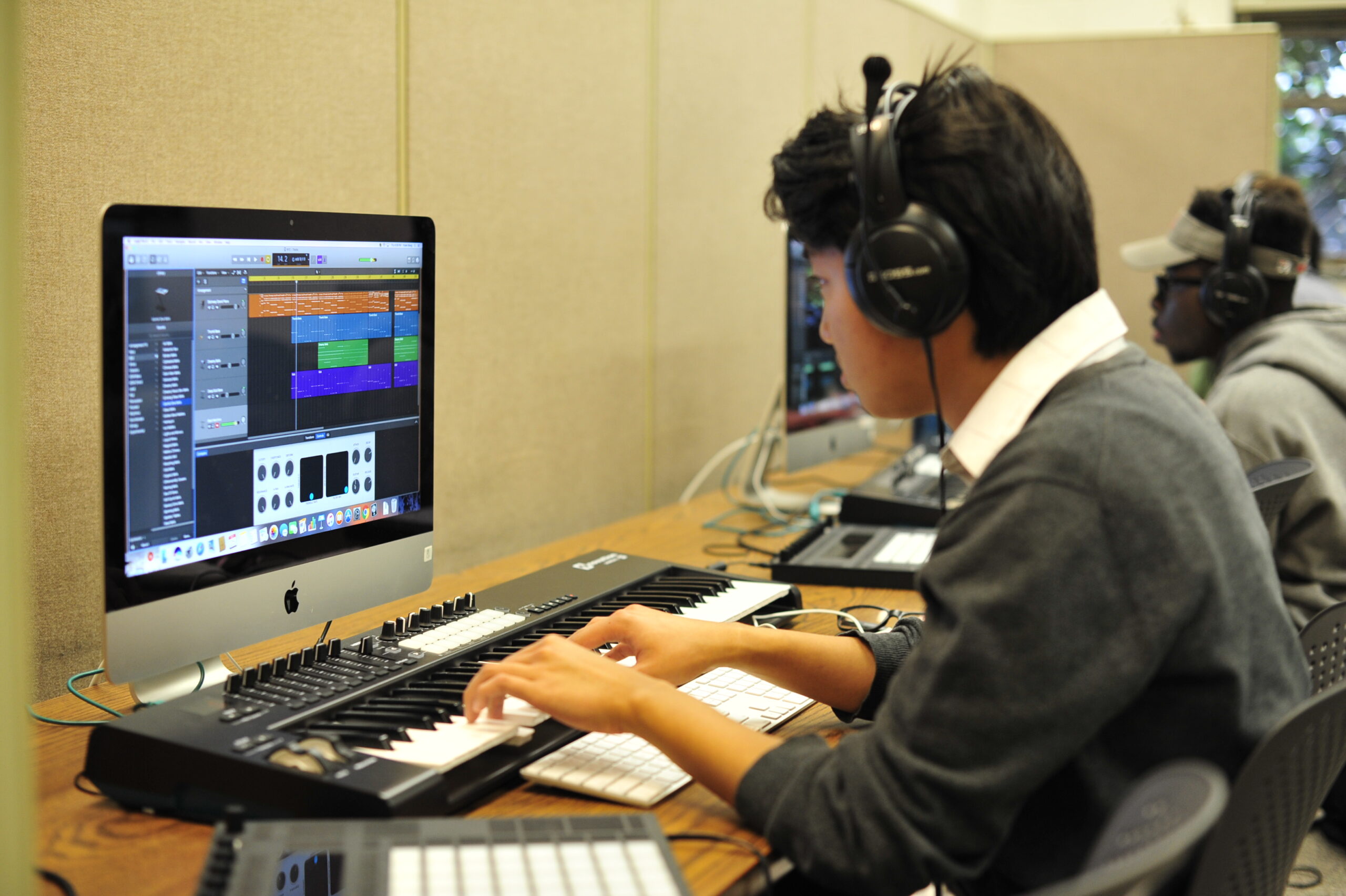 Digital Audio Workstation in Hunt Library, 2018