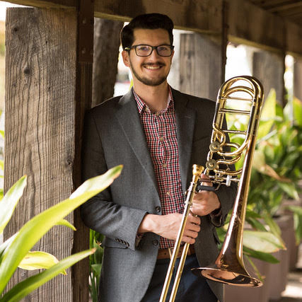 Colby Vasquez, assistant director of bands